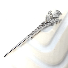 Scottish Thistle Brooch Sword