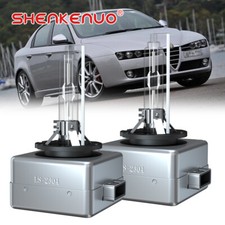 2x Front Stock HID Headlight Bulbs for Alfa Romeo 159 Diesel Saloon 2005-2011