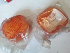 2 x Genuine Honda Rear Indicator Lens 33602-443-611 612 CB250N CB400N Superdream