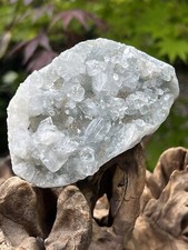White Apophyllite Cluster Bed