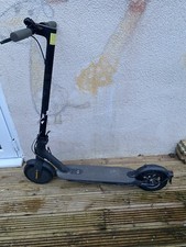 Xiaomi Mi 1S Electric Scooter - Black- Battery replaced recently