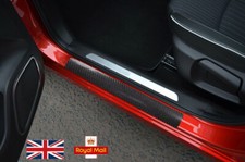 4x 3D Carbon Fiber Car Sticker