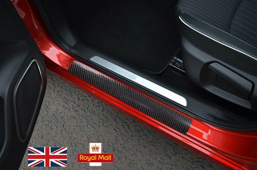 Carbon fiber car sticker - carbon,