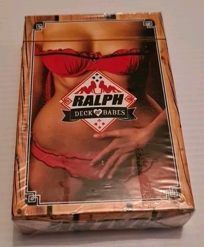 Ralph playing cards deck - cards,