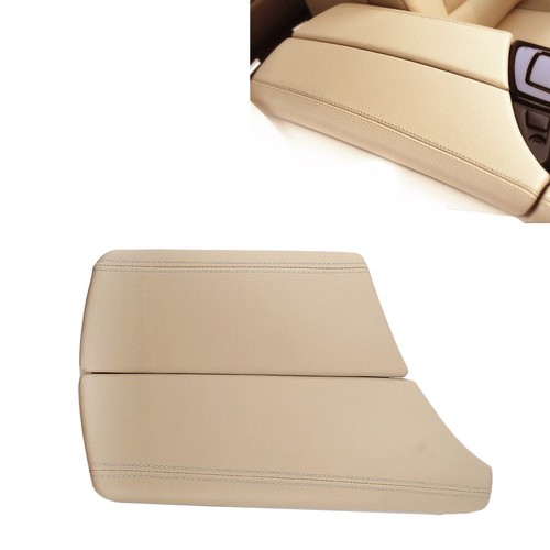 Beige center console armrest - beige,