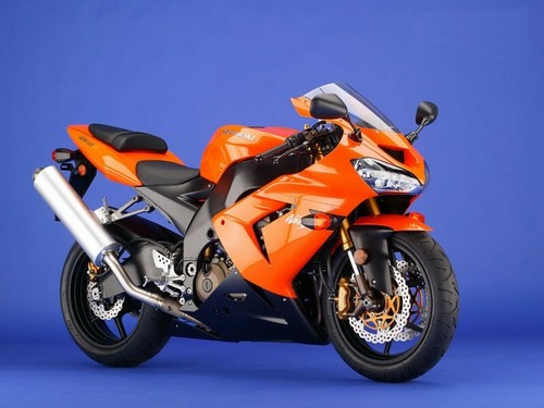 Kawasaki zx10 05 standard - zx10-r, 04-05