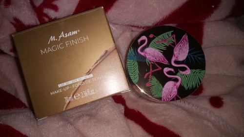 Asam magic finish - m.,