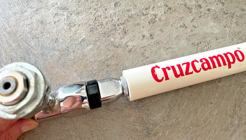 Cruzcampo handle home - handle, /