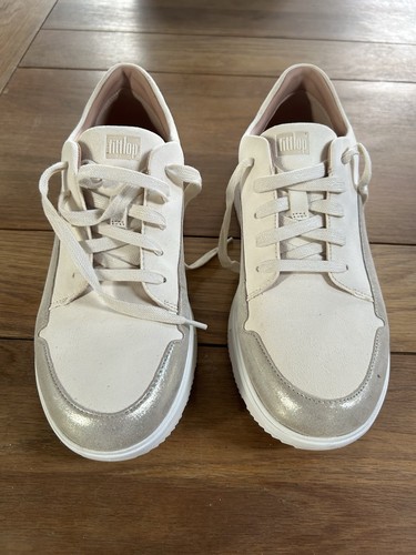 Fitflop freya suede sneakers - fitflop,