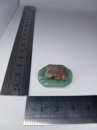 Tiny miniature jasper - tiny,