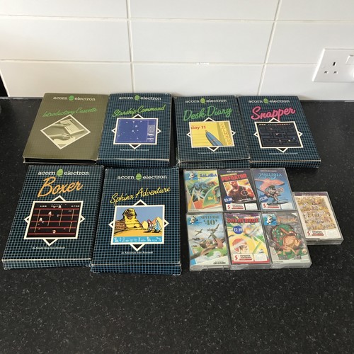 Acorn electron games job - acorn,