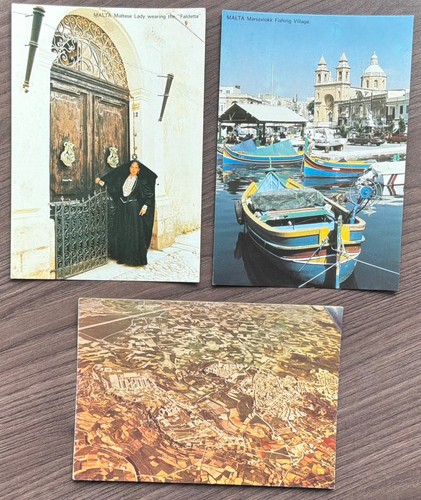 Malta postcards 5 - malta,