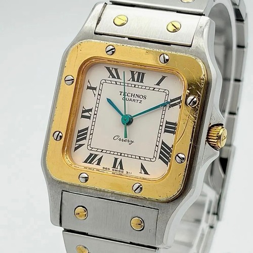 Technos orrery square - square, case