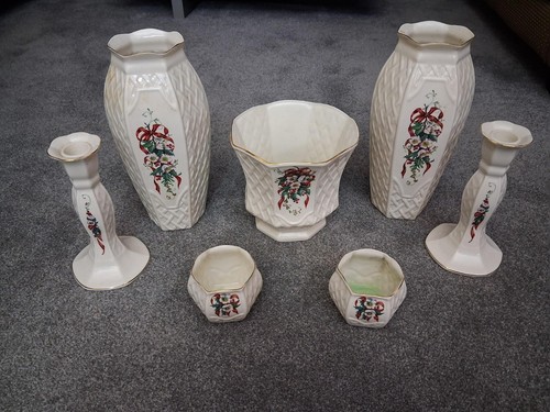 Beleek christmas set x - set:, 3