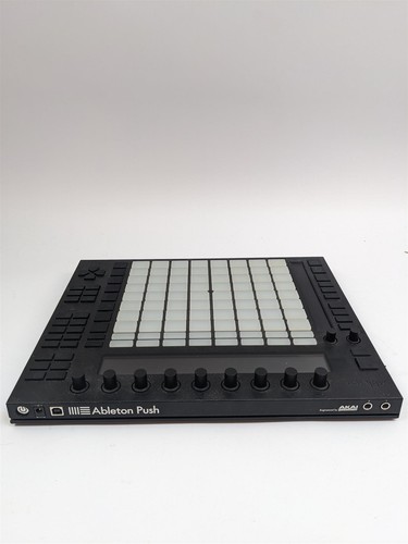 Ableton push midi controller - midi,