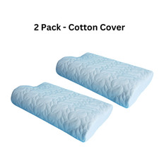 Ergonomic Memory Foam Latex