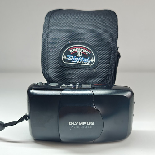 Olympus mju zoom 35mm film - olympus,