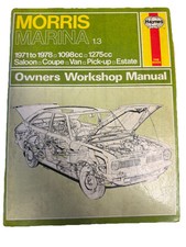 Haynes owners manual for - for, a