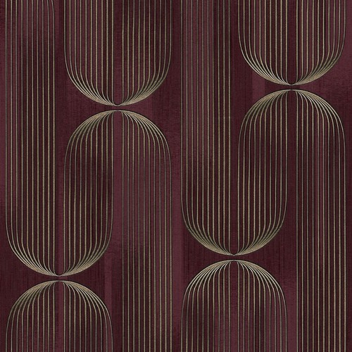 Geometric orbit lines stripes - geometric,