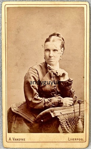 Cdv lady chair fashion - cdv,