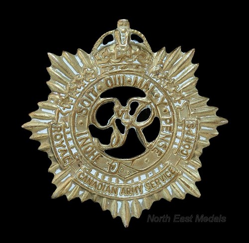 Ww2 rcasc royal canadian - rcasc, army