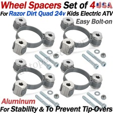4x Wheel Spacers Kit For Razor