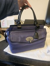 Mulberry Blenheim Handbag Blue