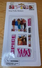 1997 Spice Girls Vinyl Puffy