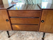Wrighton Distinctive Furniture, Dresser - 1950's. Drawers and cupboards