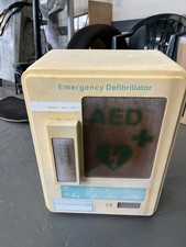 AED Wall Box. Heated, Lockable And Alarmed.