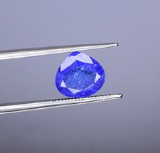 Natural Tanzanite Faceted