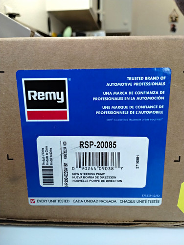 Remy power steering - remy, pump