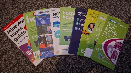 Leicester bus timetables and - leicester,