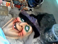 Rare large Hanging talking