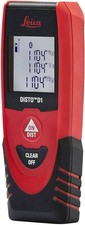 Leica Geosystems DISTO D1 Laser Distance Measurer 40m Light Up Display