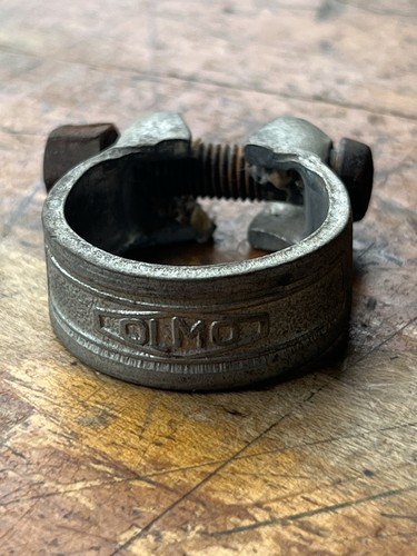 Vintage olmo seatpost - olmo, clamp