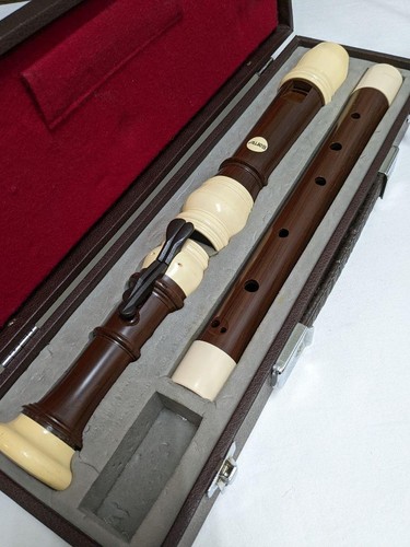 Aulos tenor recorder 511 - recorder, no.