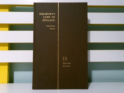 Halsbury laws england - halsbury's,