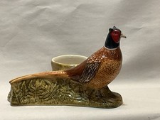 Beautiful Quail Porcelain - Pheasant Egg Cup
