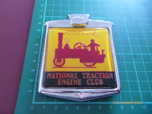 National traction engine club - national,