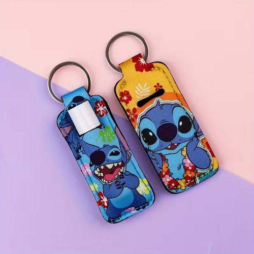 Stitch inspired lip - lip, gloss