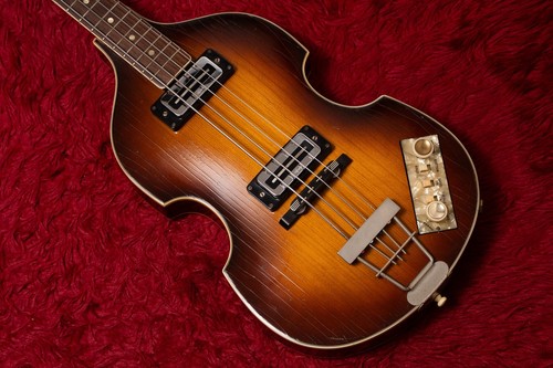 Hofner 500 sunburst 1967 - sunburst,