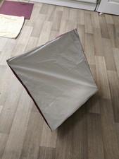 Bowens 80 x 80cm Softbox S Type mount and Speedring + carry case. Mint condition