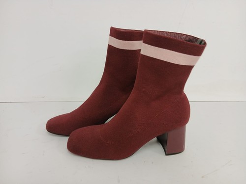 Zara trafaluc women burgundy - women's,
