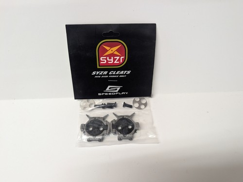 New speedplay syzr cleats - new,