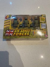 CHARACTER BUILDING H.M ARMED