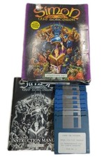 Rare Original A1200 Simon the Sorcerer Boxed Complete Game