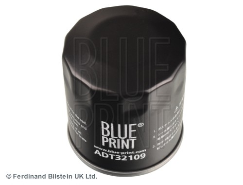 Oil filter blue print - oil,