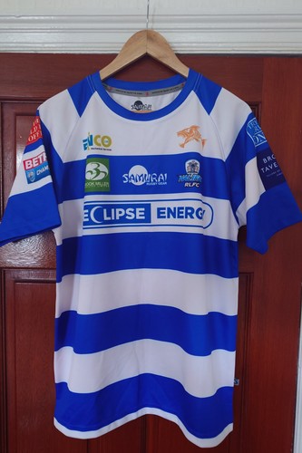 Halifax rugby league shirt - rugby,
