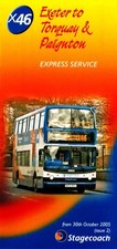 Stagecoach Devon Route X46 Bus